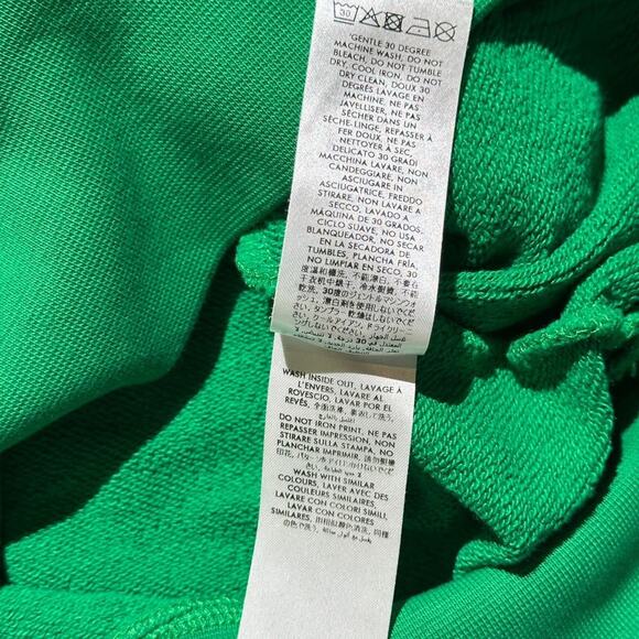 Silk scarf drawstring hoodie - Picture 6 of 6